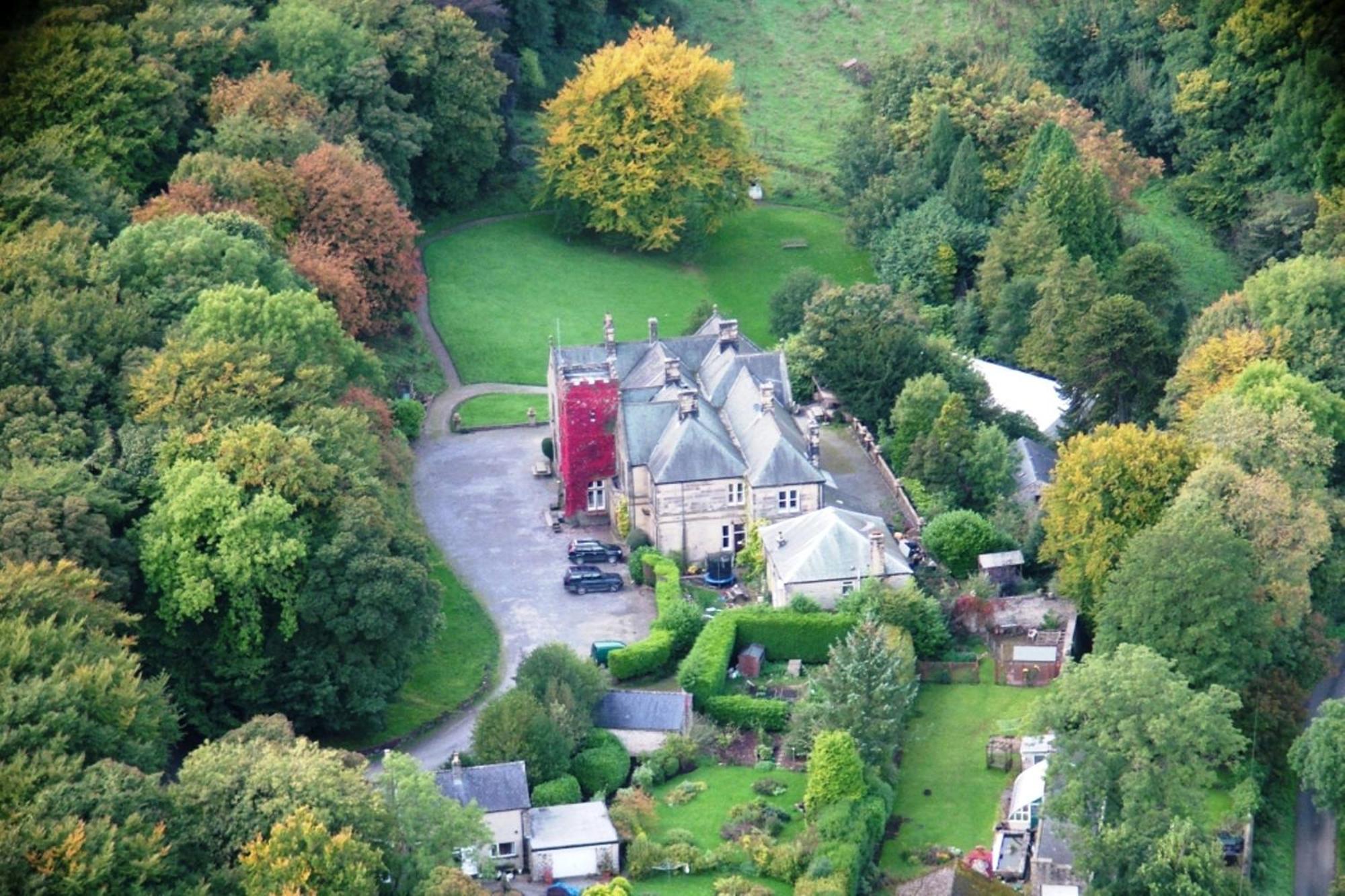 Apartmán Hargate Hall Self Catering Buxton  Exteriér fotografie