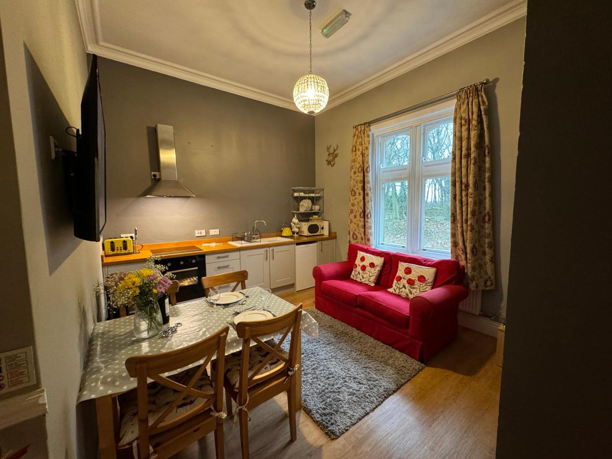 Hargate Hall Self Catering Buxton  Exteriér fotografie