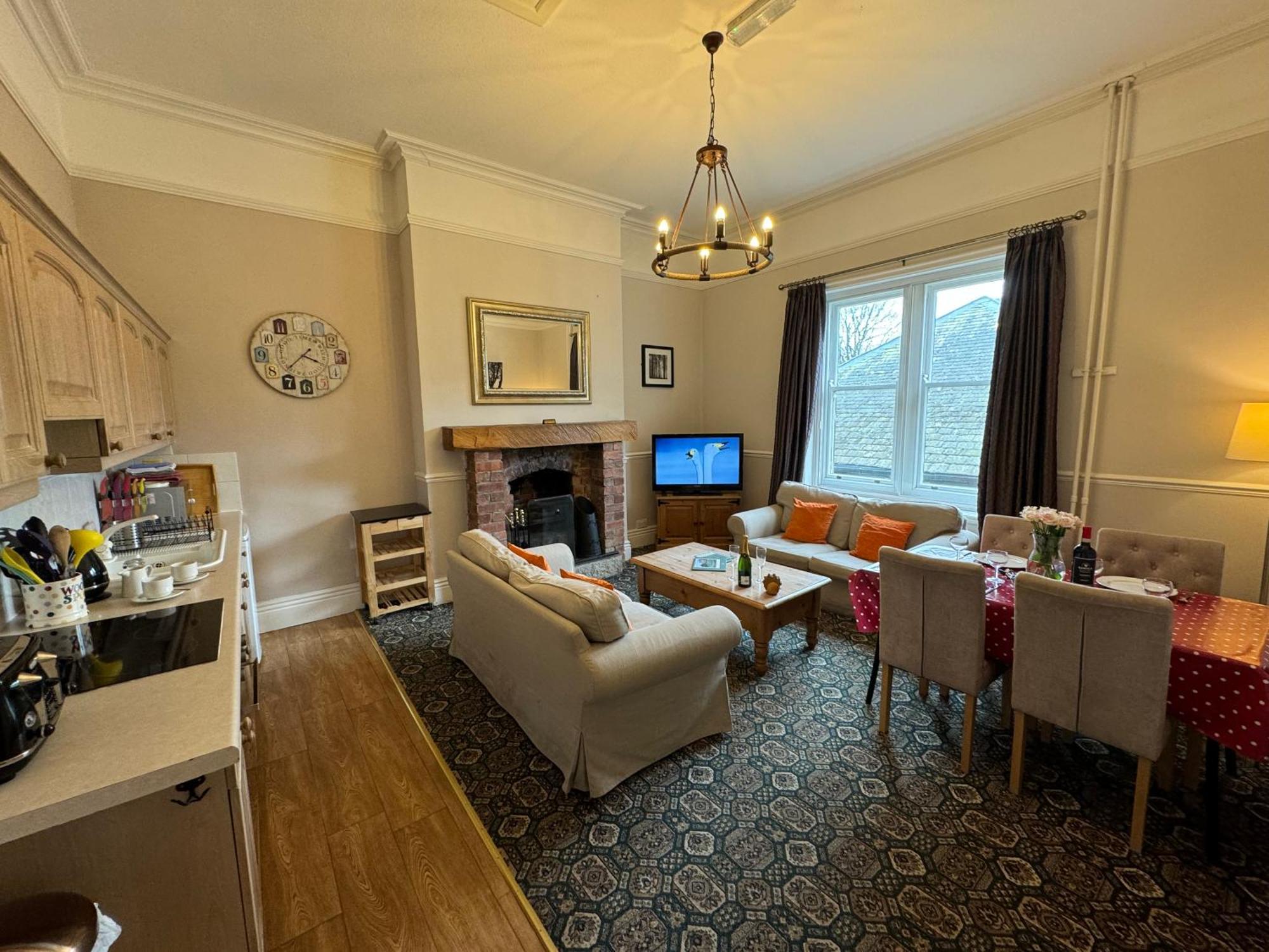 Hargate Hall Self Catering Buxton  Exteriér fotografie