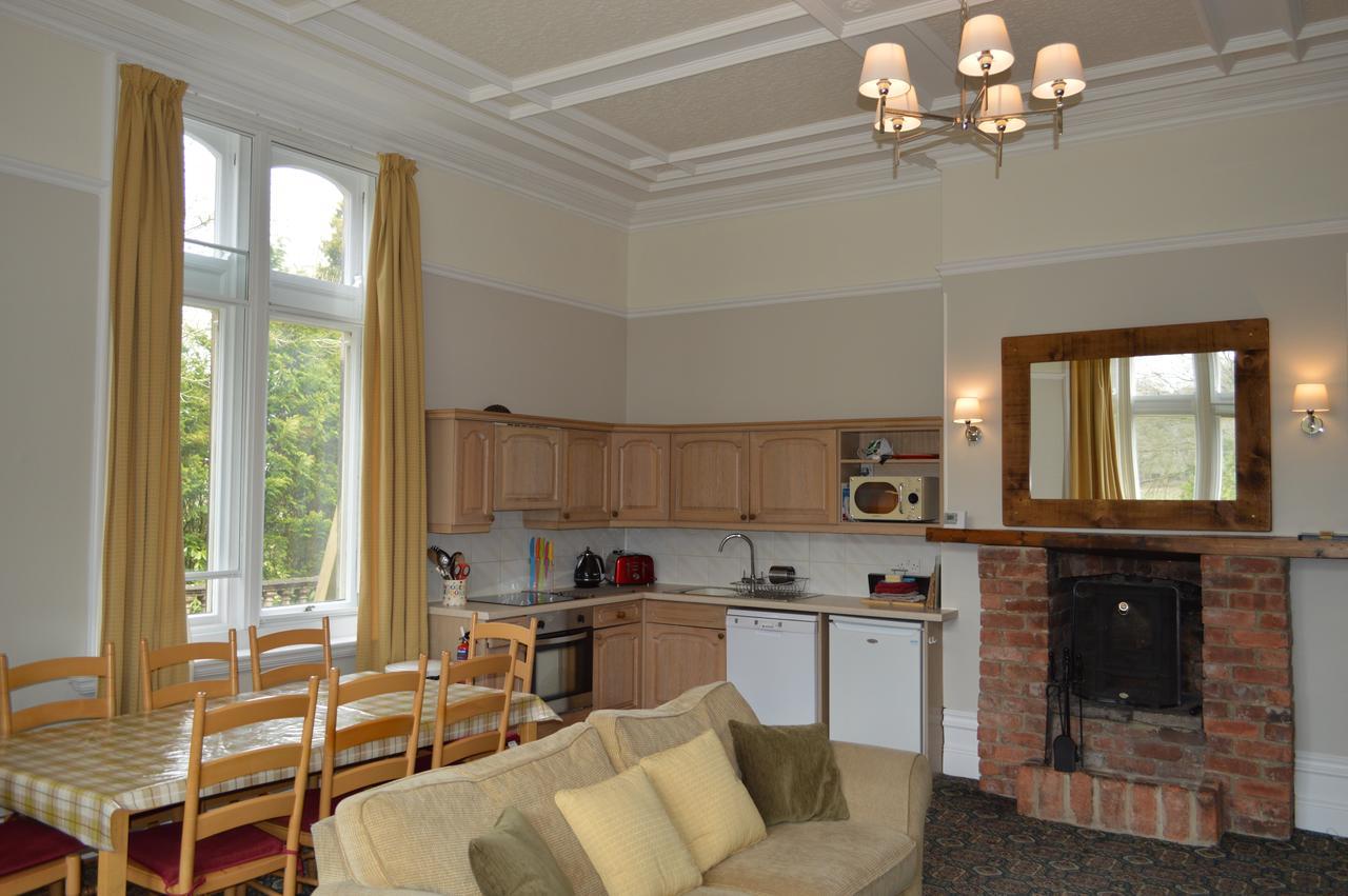 Apartmán Hargate Hall Self Catering Buxton  Exteriér fotografie